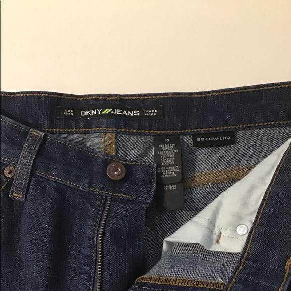 DKNY Denim Jeans - Picture 3 of 5